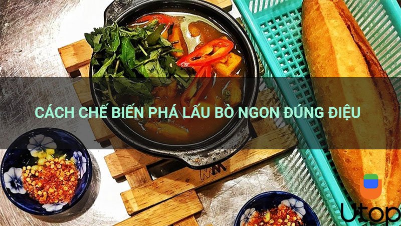 Cách chế biến phá lấu bò ngon đúng điệu cho cả nhà thưởng thức