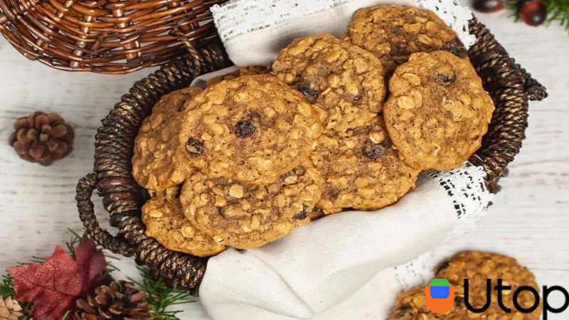 Tiến hành làm bánh Cookie Yến Mạch