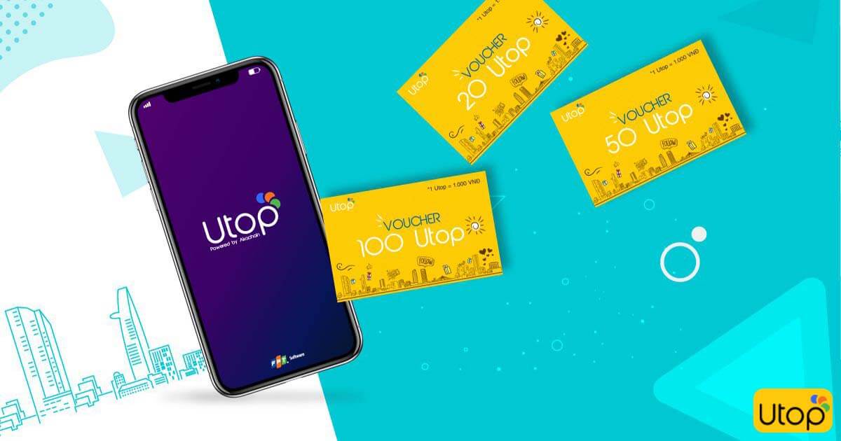 rất nhiều voucher utop hấp dẫn