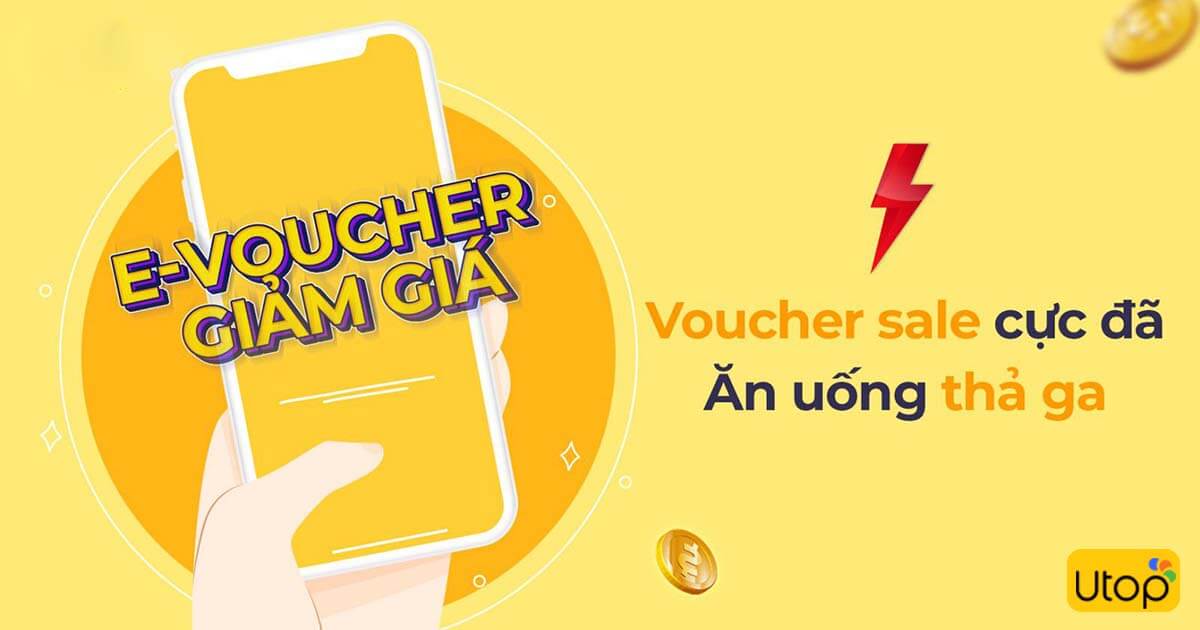 voucher điện tử của Utop