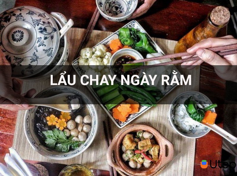 Cách nấu món lẩu chay thanh ngọt, đậm vị cho ngày Rằm