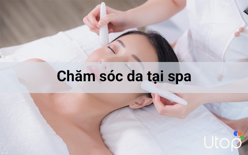 Giải pháp chăm sóc da tại spa