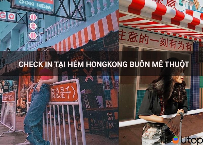 Check in những tấm ảnh triệu like tại hẻm Hongkong Buôn Mê Thuột