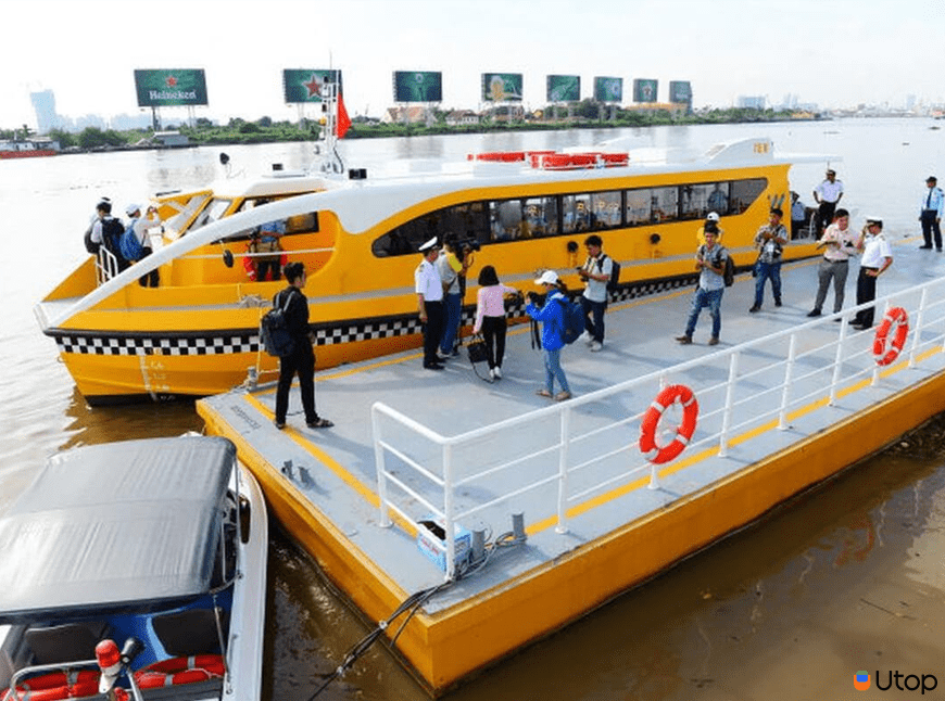 Chi tiết về Waterbus Saigon 