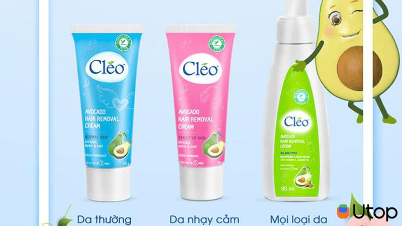 Kem tẩy lông Cléo