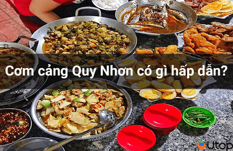 Cơm cảng Quy Nhơn – Best Seller dành cho dân thích ăn khuya, cắm đêm