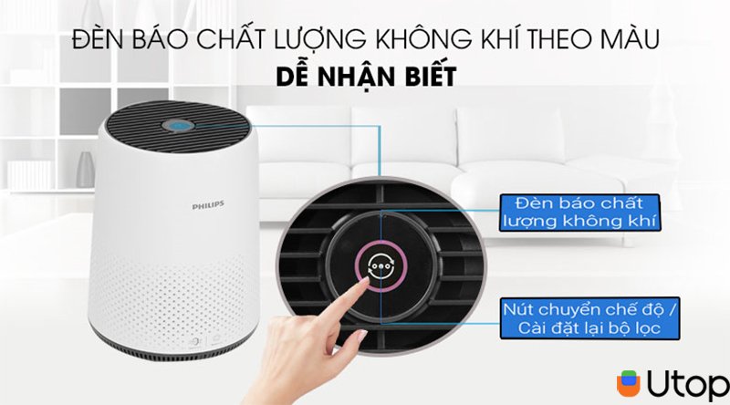 Máy lọc không khí Philips AC0820/10