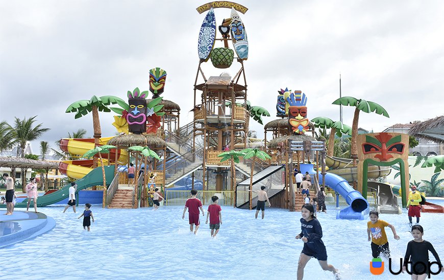 Bình Dương Water Park ở đâu?