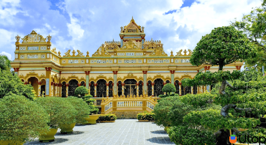 Chùa Vĩnh Tràng - Tiền Giang