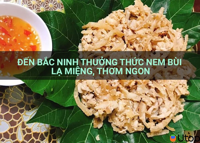 Đến Bắc Ninh thưởng thức nem Bùi lạ miệng, thơm ngon