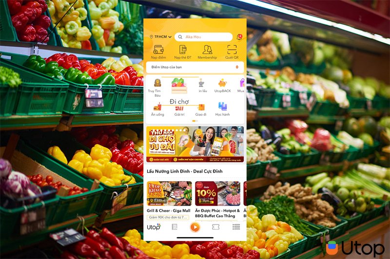 Các khu chợ đang áp dụng voucher freeship 25K cho đơn từ 300K