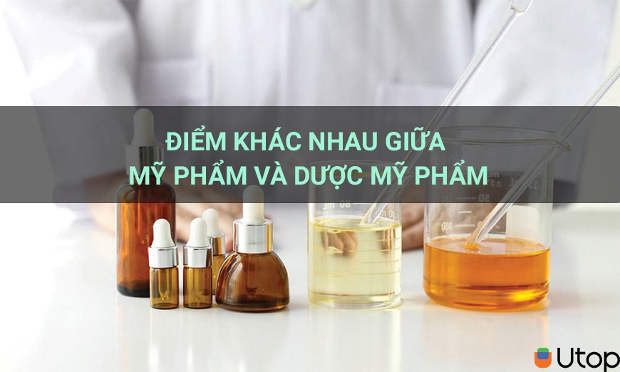 Điểm khác nhau giữa mỹ phẩm và dược mỹ phẩm. Loại nào tốt hơn?