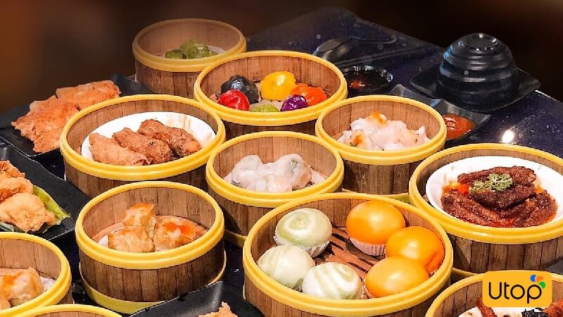 Khang Dimsum Bar tại quận 10 nổi tiếng với gần 100 loại dimsum chất lượng