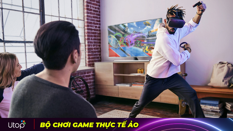 Giải trí tại nhà bằng bộ chơi game thực tế ảo