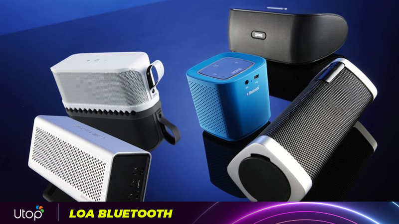 Thư giãn cùng âm nhạc với loa bluetooth