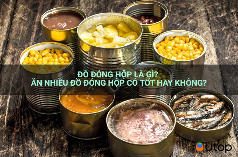 Đồ đóng hộp là gì? Ăn nhiều đồ đóng hộp có tốt hay không?