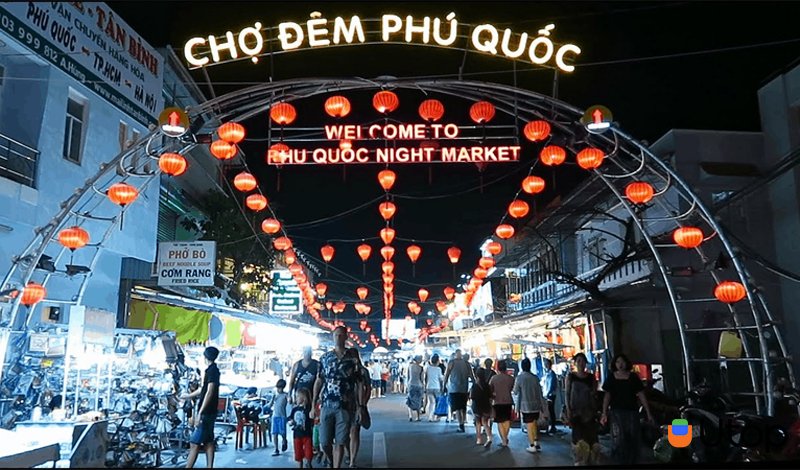 Chợ đêm Phú Quốc: