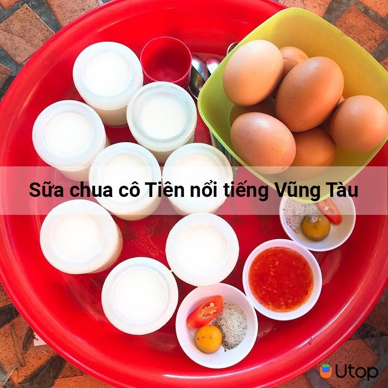 Sữa chua nổi tiếng cô Tiên ở Vũng Tàu