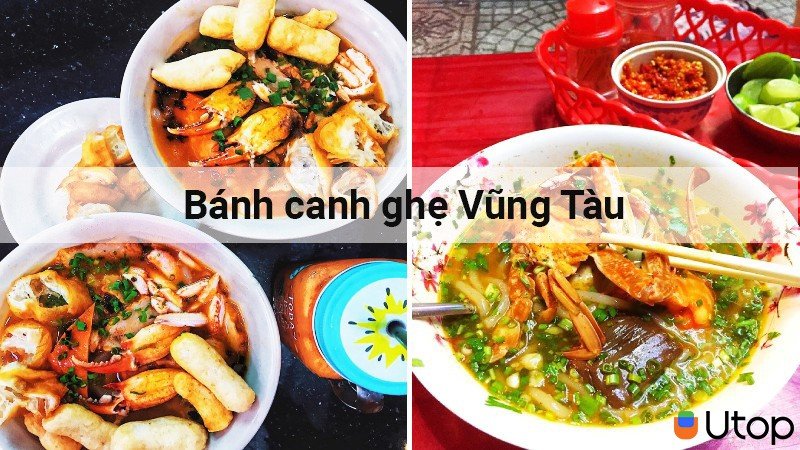 Bánh canh ghẹ thơm ngon lạ miệng