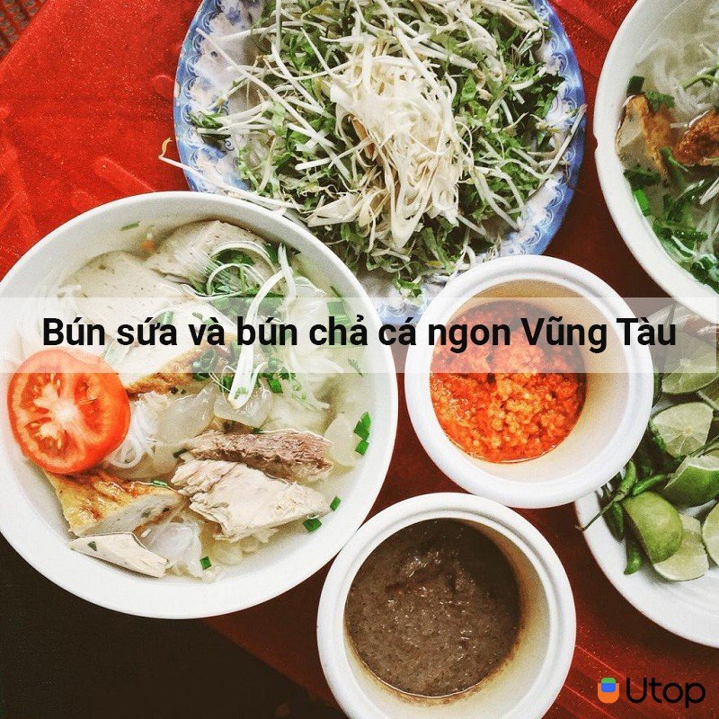 Bún sứa và bún chả cá ngon ở Vũng Tàu