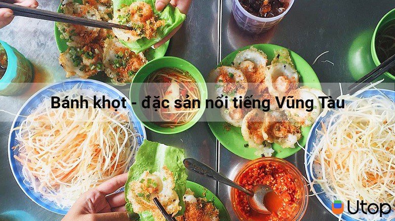 Bánh khọt đặc sản Vũng Tàu