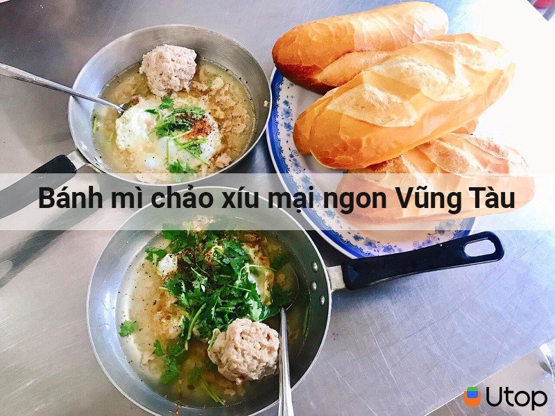 Bánh mì chảo xíu mại Vũng Tàu