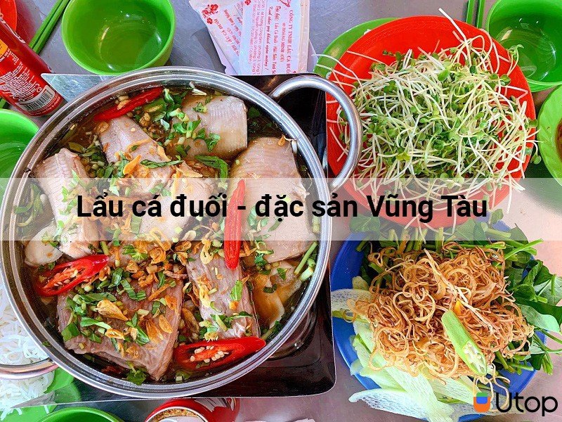 Lẩu cá đuối - đặc sản Vũng Tàu