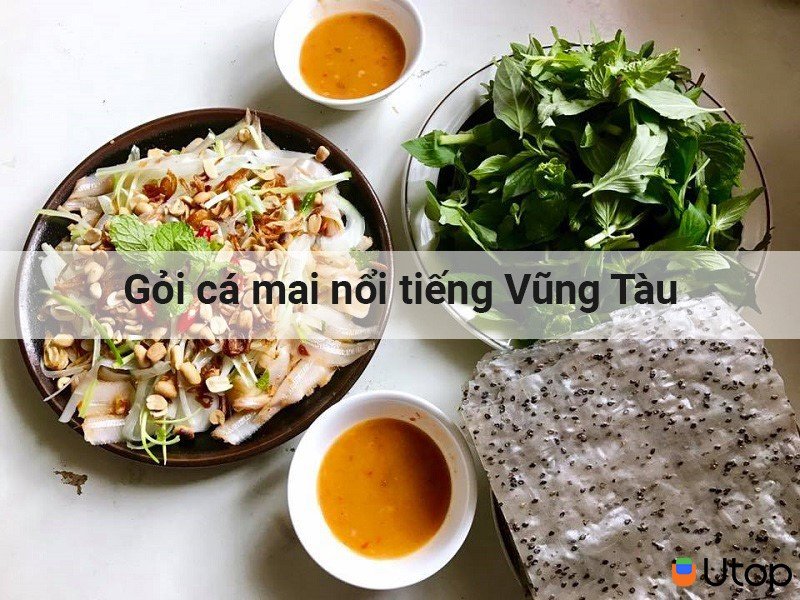 Gỏi cá mai nổi tiếng Vũng Tàu