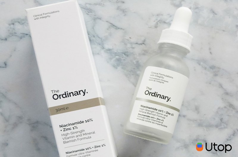 Sản phẩm chứa Niacinamide