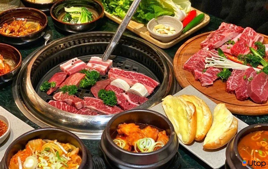 1. Vài nét về thương hiệu Sajang BBQ