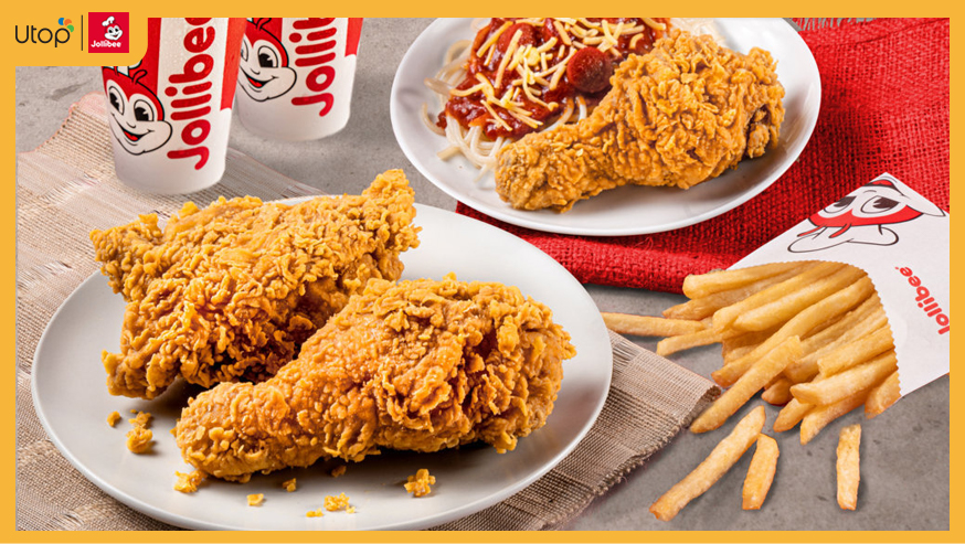 Review menu Jollibee