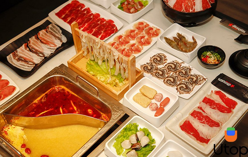 Nhà hàng Buffet Lẩu Jianghu Hero’s Hotpot có gì mà khiến thực khách trầm trồ như vậy?