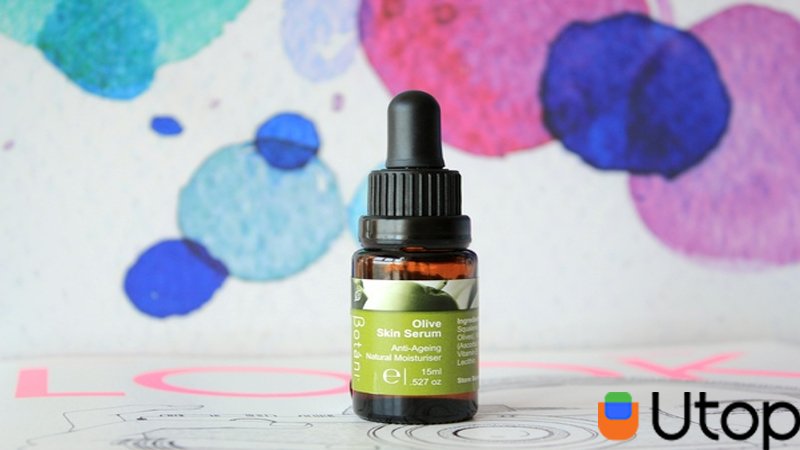 Botani Squalene Olive Skin Serum cho da nhạy cảm