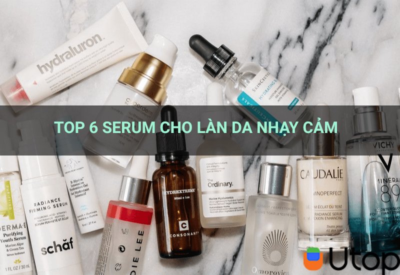 Gợi ý top 6 serum cho làn da nhạy cảm mà bạn nên dùng thử