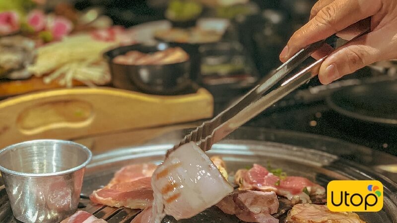 Buffet Lẩu nướng Quận 1 Hana BBQ & Hotpot