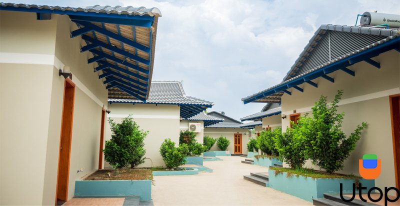 Khu resort, nhà hàng