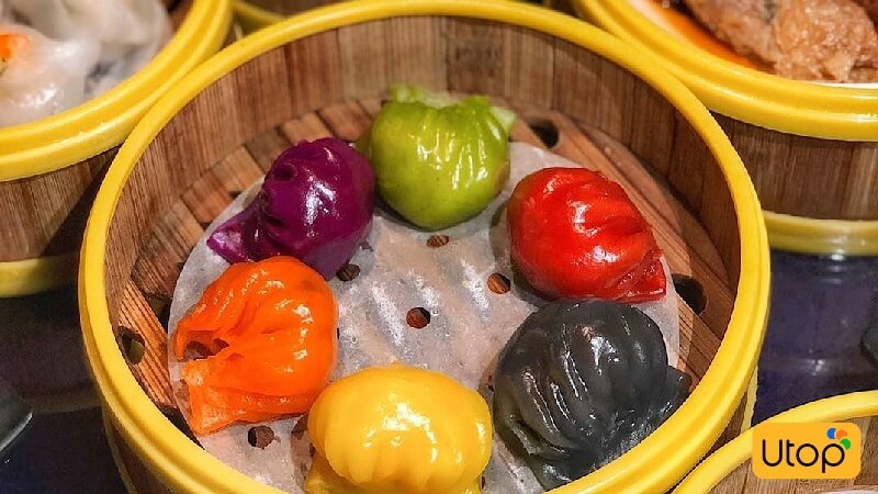 Hoa Khai Phú Quý là một món ăn tiêu biểu tại Khang Dimsum Bar quận 10