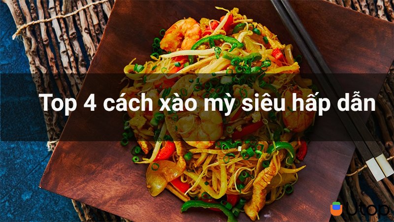 Đổi món cho ngày lười bằng top 4 cách xào mì siêu hấp dẫn này