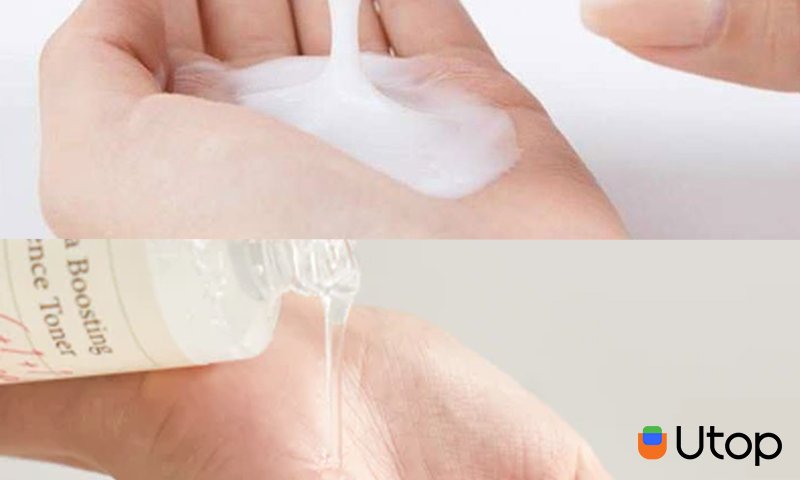 Điểm khác nhau giữa lotion và toner mà bạn nên nắm rõ