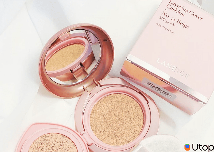 Laneige Layering Cover Cushion & Concealing Base