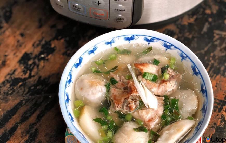 Hầm canh xương