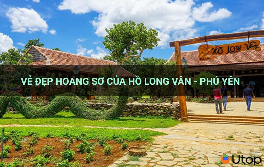 Vẻ đẹp hoang sơ của Hồ Long Vân - Phú Yên