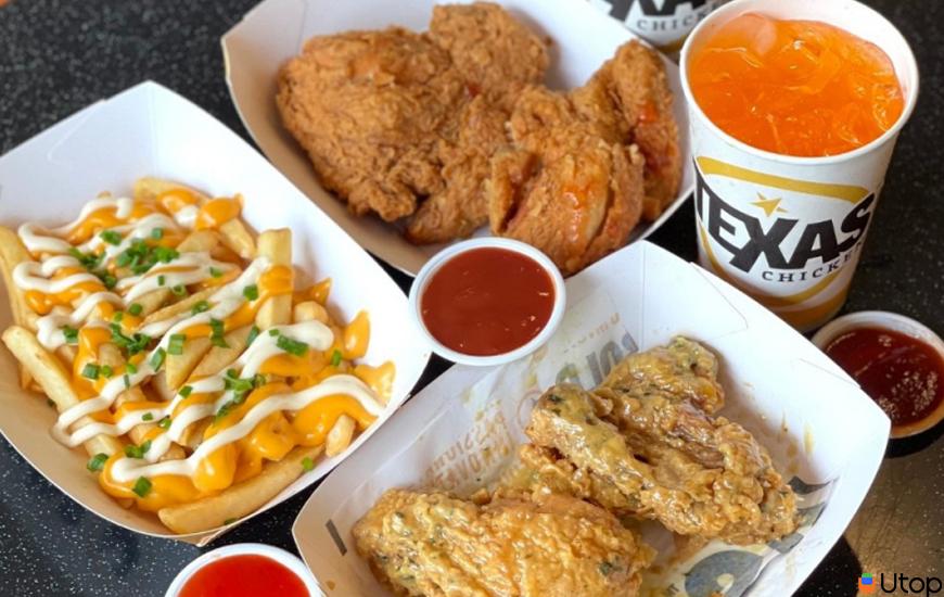  Texas Chicken có gì đặc biệt 