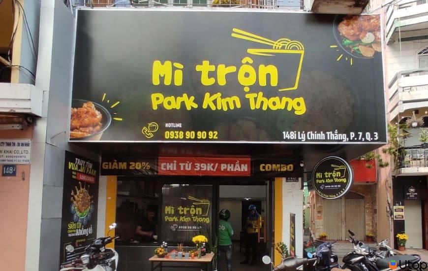 Giới thiệu đôi nét về mì trộn Park Kim Thang