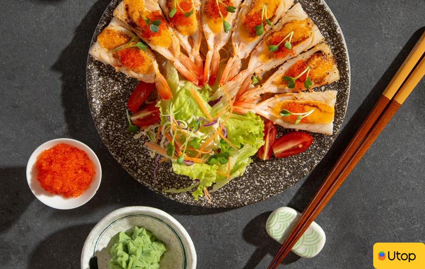 Menu Saju Sushi & BBQ cực lôi cuốn với những món ngon hảo hạng