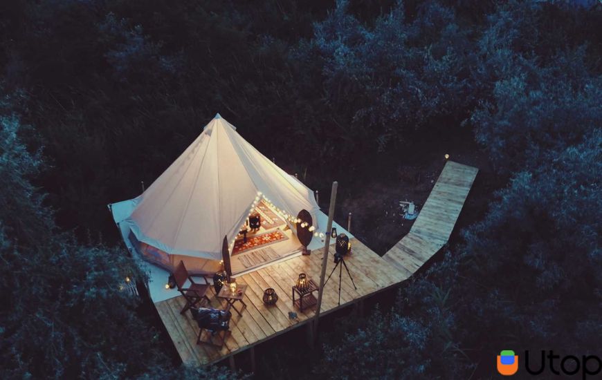 Xu hướng glamping là gì?