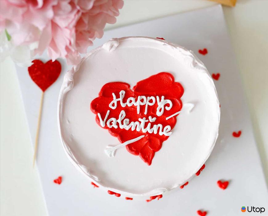 Ý nghĩa tặng bánh nhân dịp Valentine 