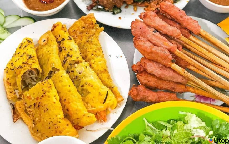 Bánh xèo ngon tại Đà Nẵng