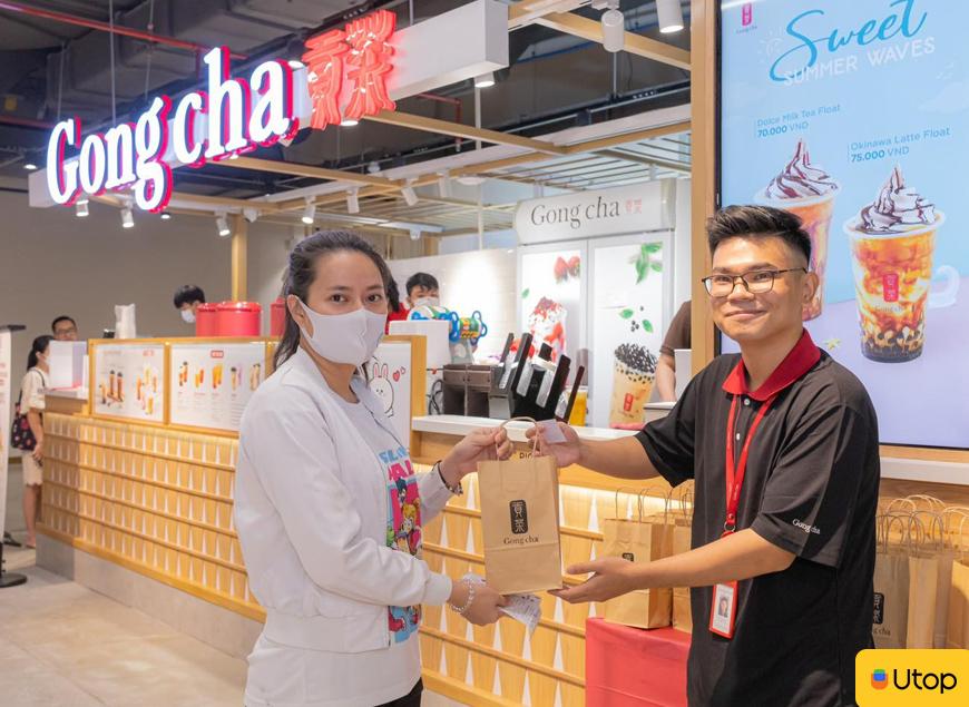 Quà tặng Gong Cha xinh xắn 