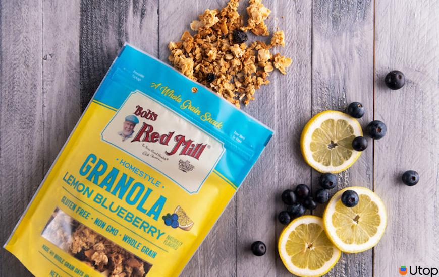 Bob’s Red Mill Maple Sea Salt Pan-Naked Granola